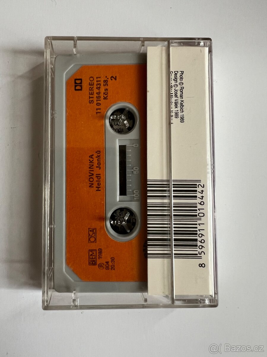 Heidi - Novinka 1989 Supraphon - 2