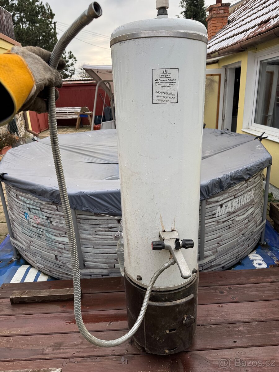 Lázeňská kamna Wittigsthal - 2