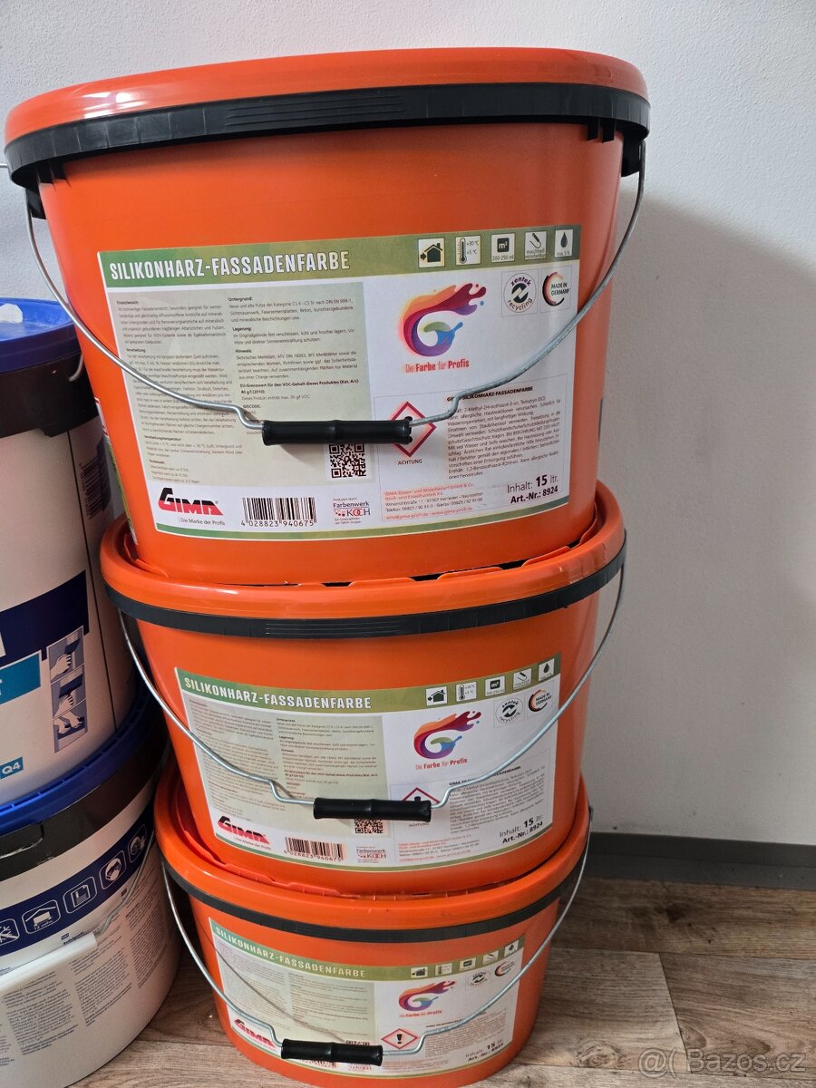 Fasádní barva GIMA - 2