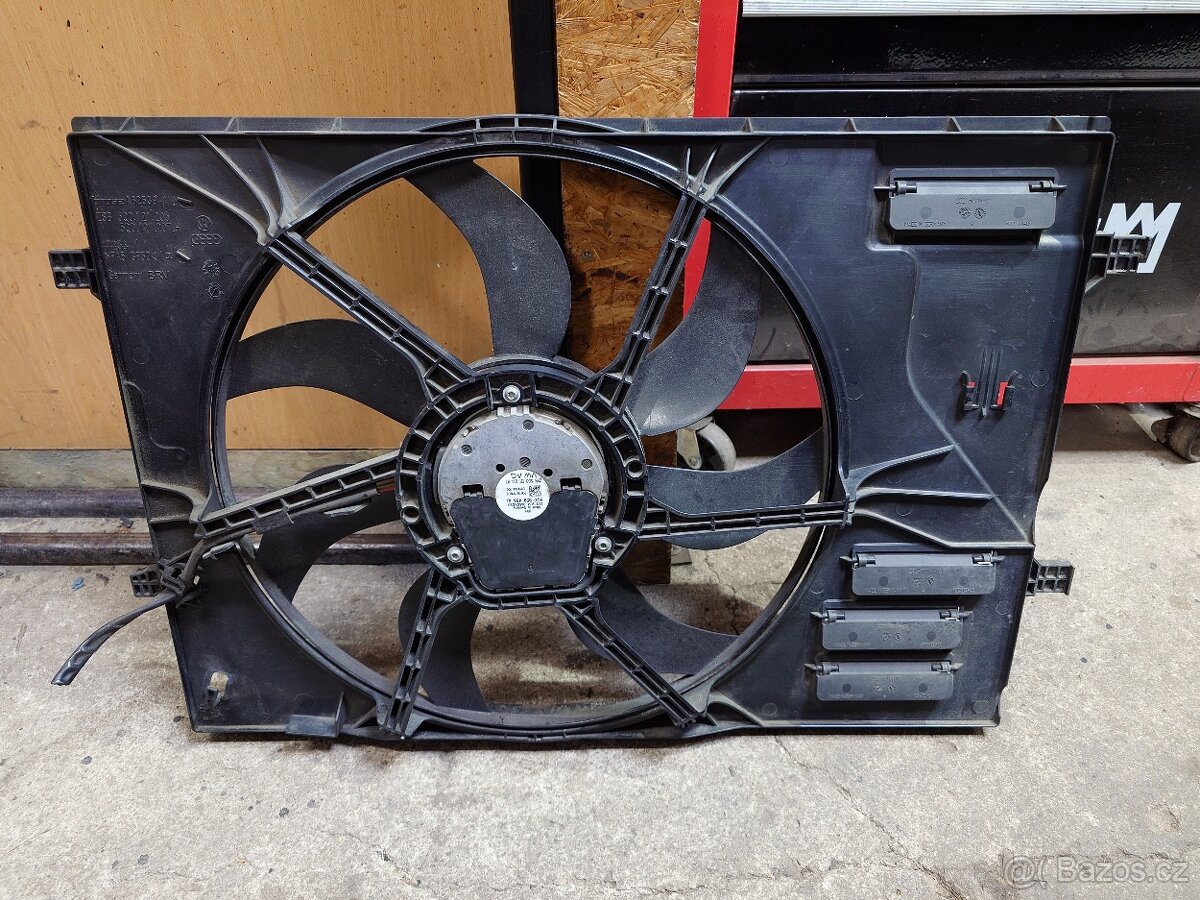 Sahara/chladiče/stěna Škoda Octavia III. 1.6 TDi - 2