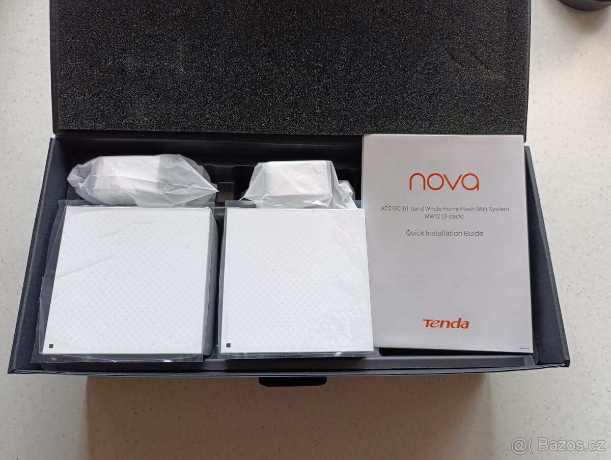 Mesh síť Tenda Nova MW12 (2 ks) - 2