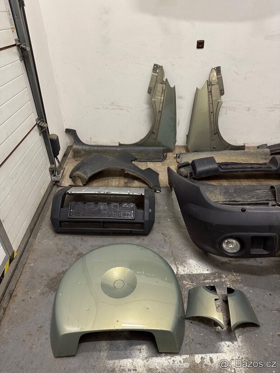 Renault Scenic RX4 náhradní díly - 2