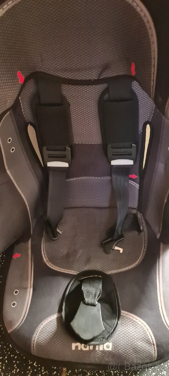 Dětská autosedačka zn.Nania 9-36kg - 2