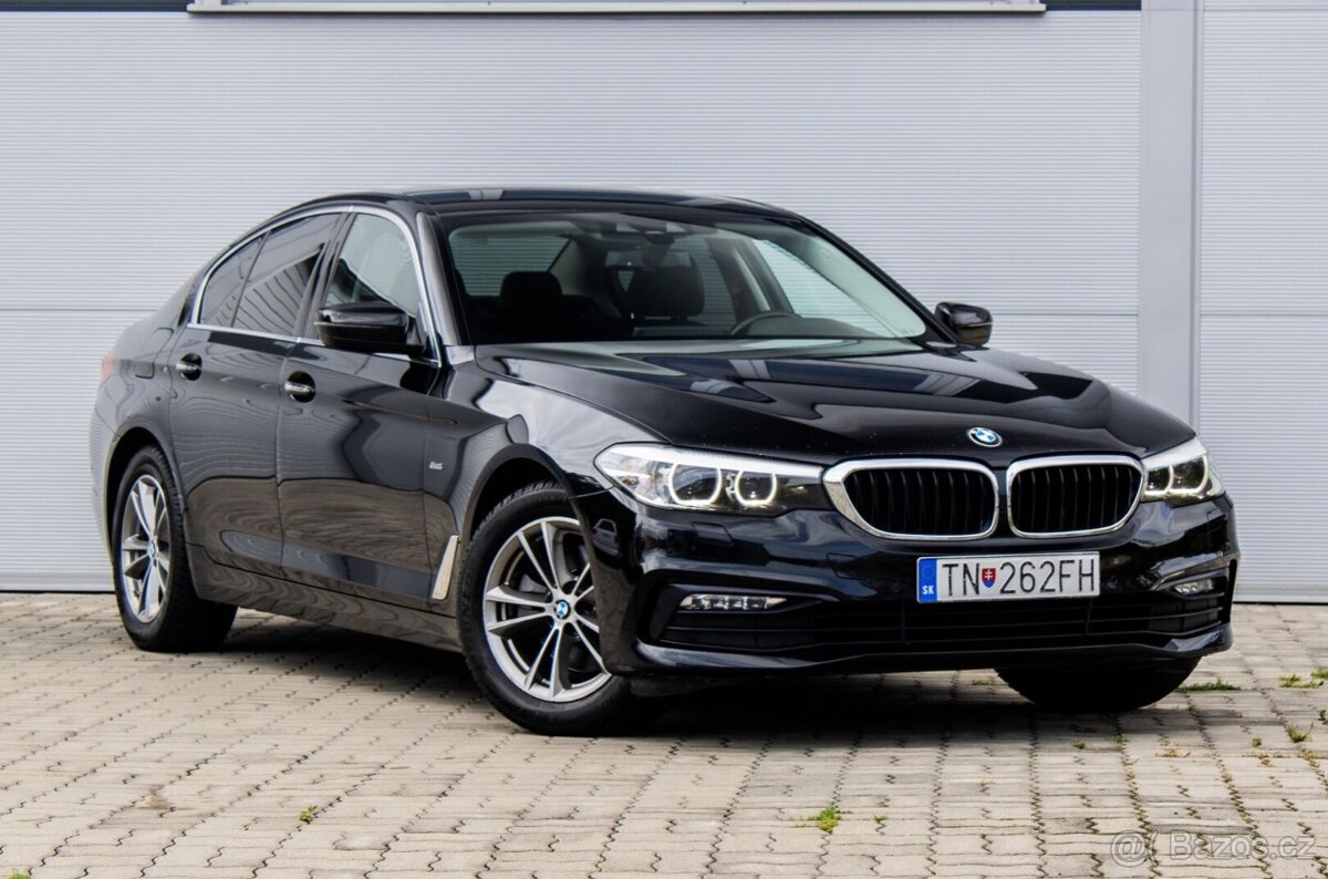 BMW Rad 5 520d xDrive A/T - 2