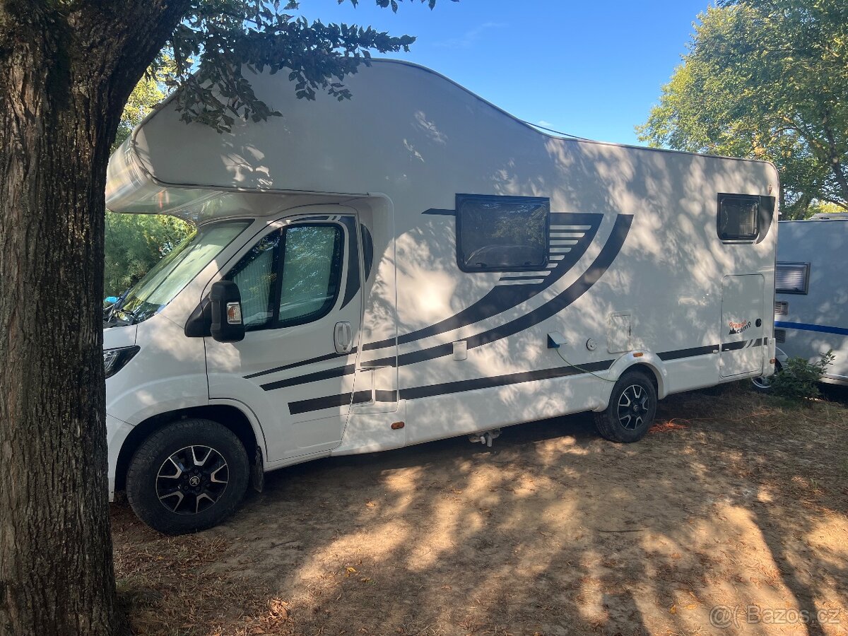 KNAUS TABBERT OBYTNÝ AUTOMOBIL 2.0 HDI 120KW,DIGIKLIMA,1MAJ - 2