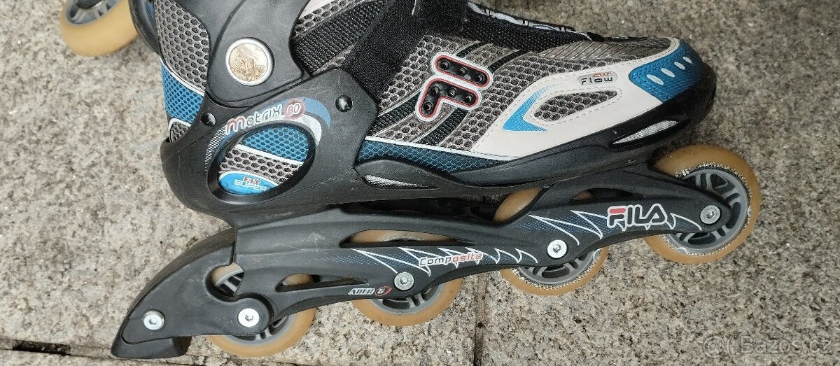 Inline brusle Fila - 2
