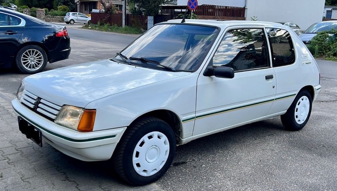 Peugeot 205, 1,4i - 2