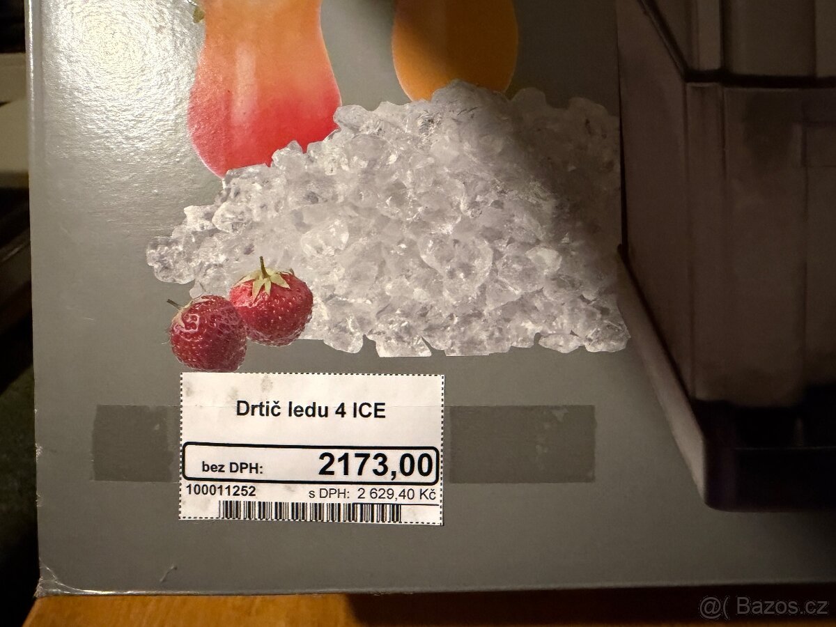 Drtič ledu Bartscher 4 ICE - 2