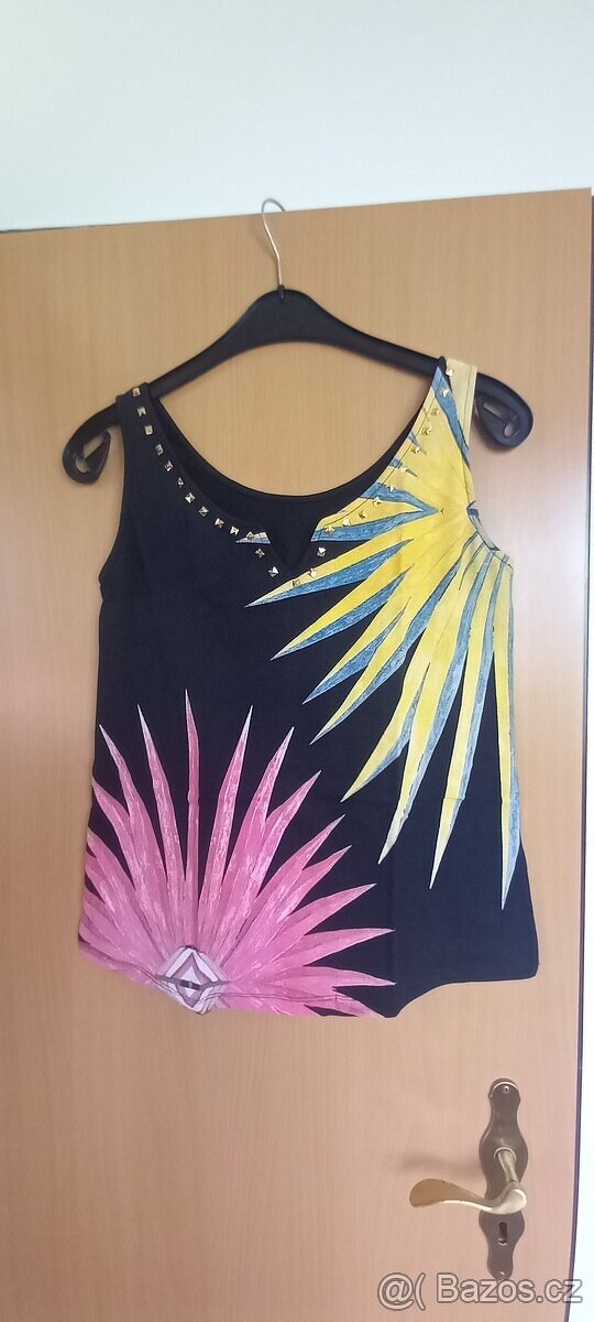 Značková trička -tílka WRANGLER + DESIGUAL - 2