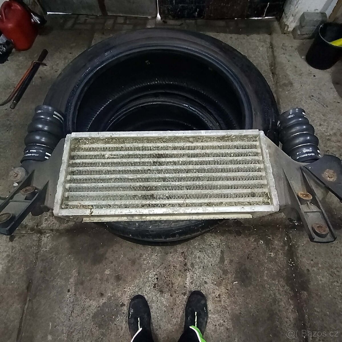 Cooler z Ford Focus - 2