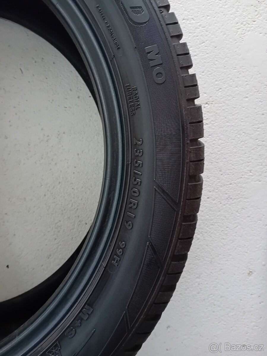 Zimni pneu dunlop winter sport 3d, 235/50/19 - 2