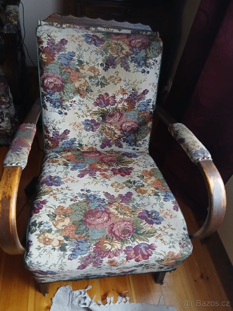 Pružinové křeslo - 2