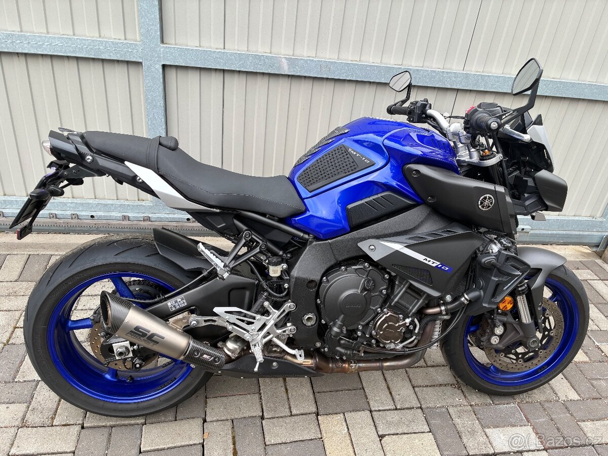Yamaha MT-10 - 2