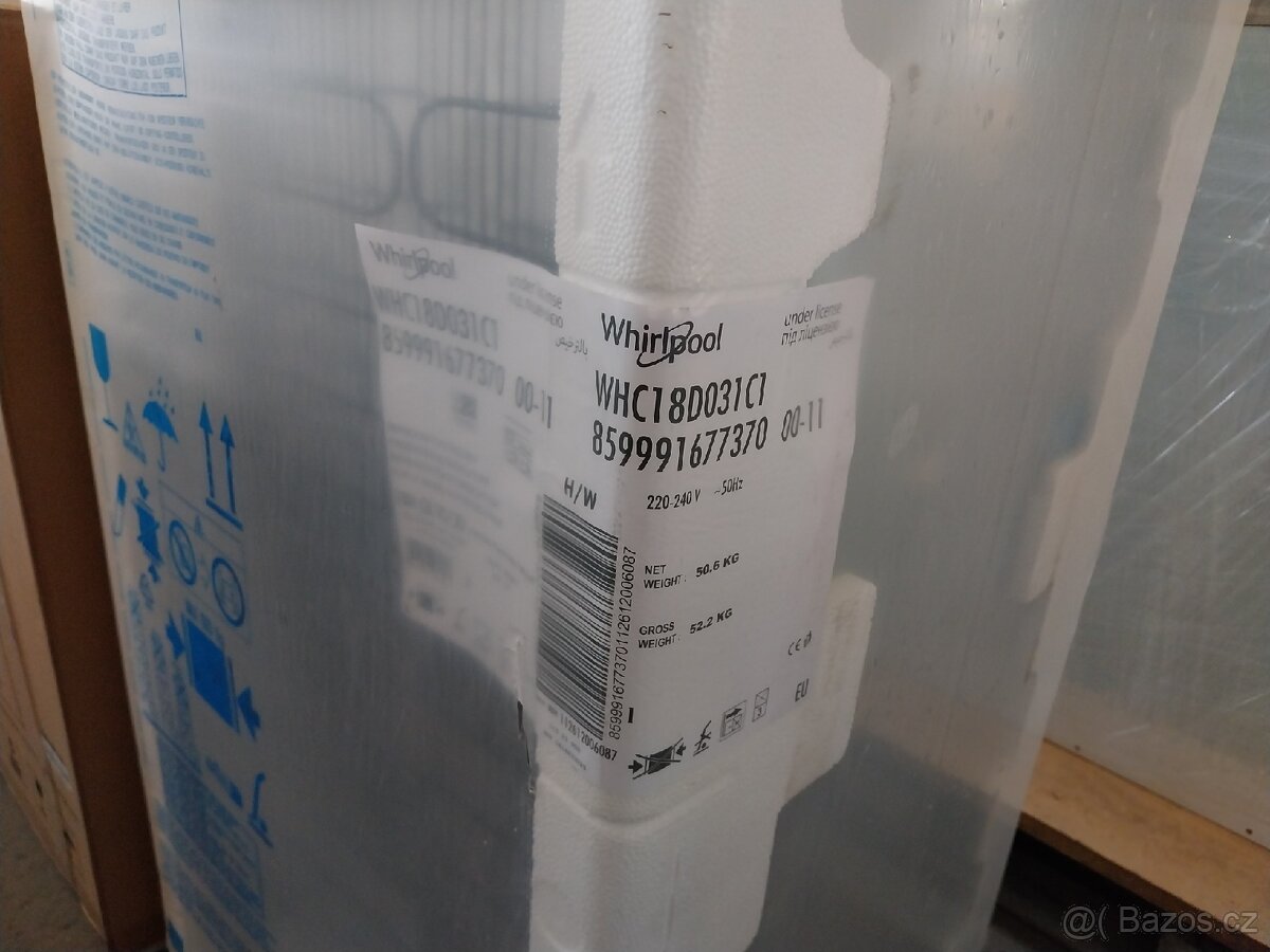 Lednice s mrazákem Whirlpool - 2