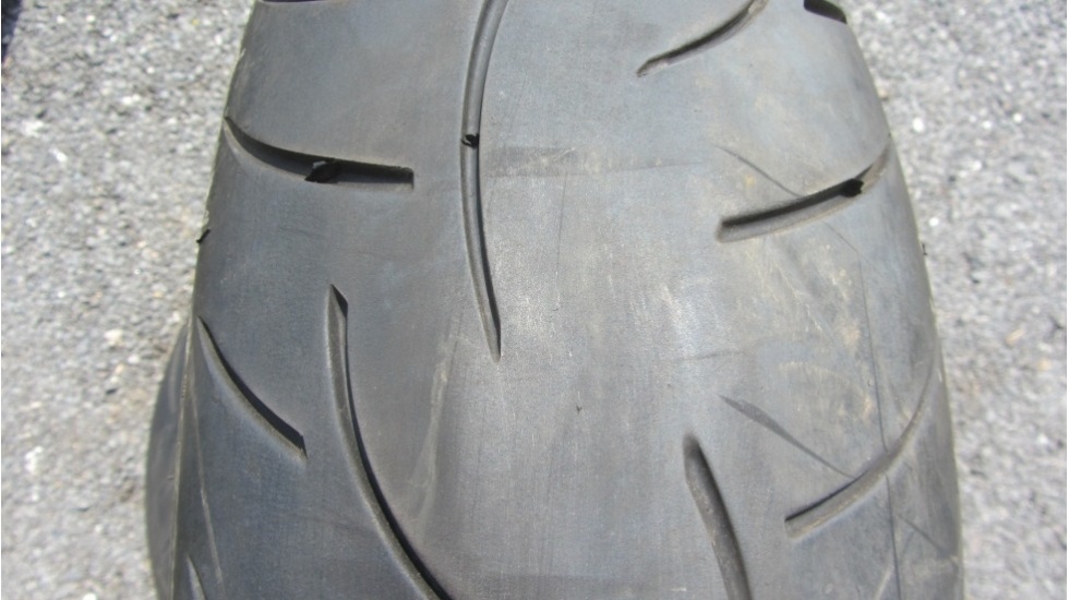 Metzeler 190/55/17, DOT2714 - 2