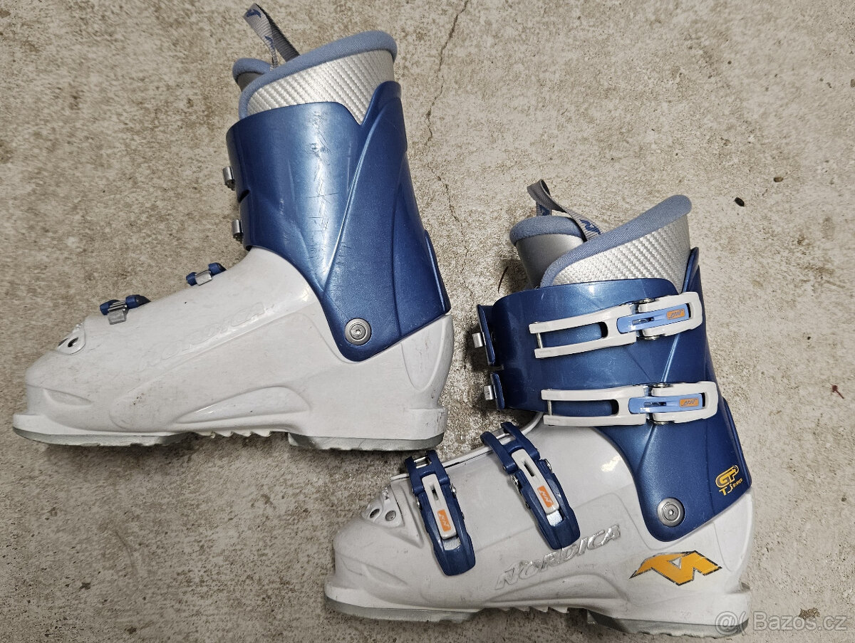 dětské lyžařské boty Nordica 250mm - 2