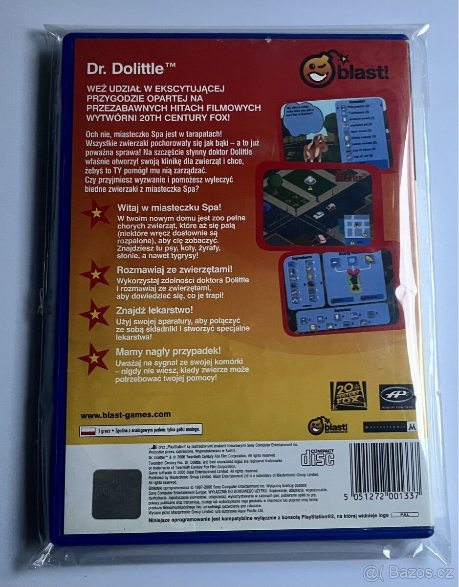 Hry na Playstation 2 5# - 2