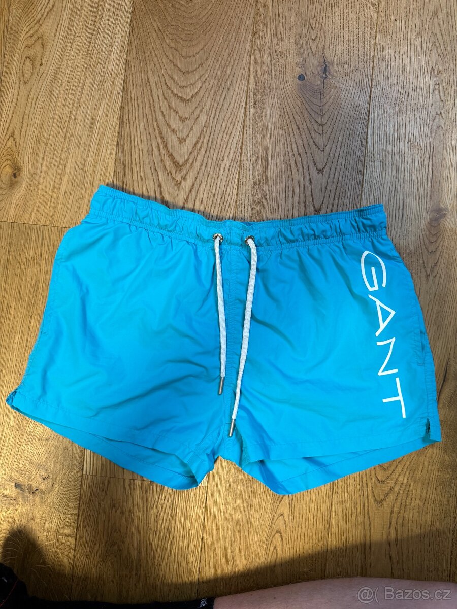 Gant tyrkysové plavky - 2