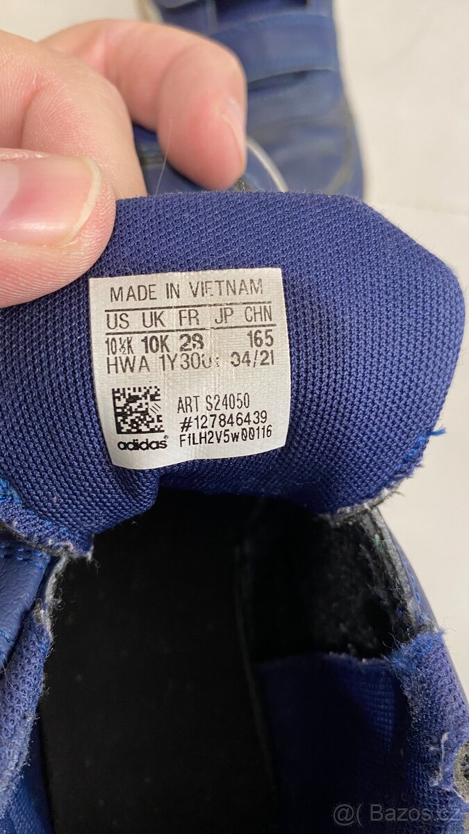 Dětské botasky vel.34 - 2