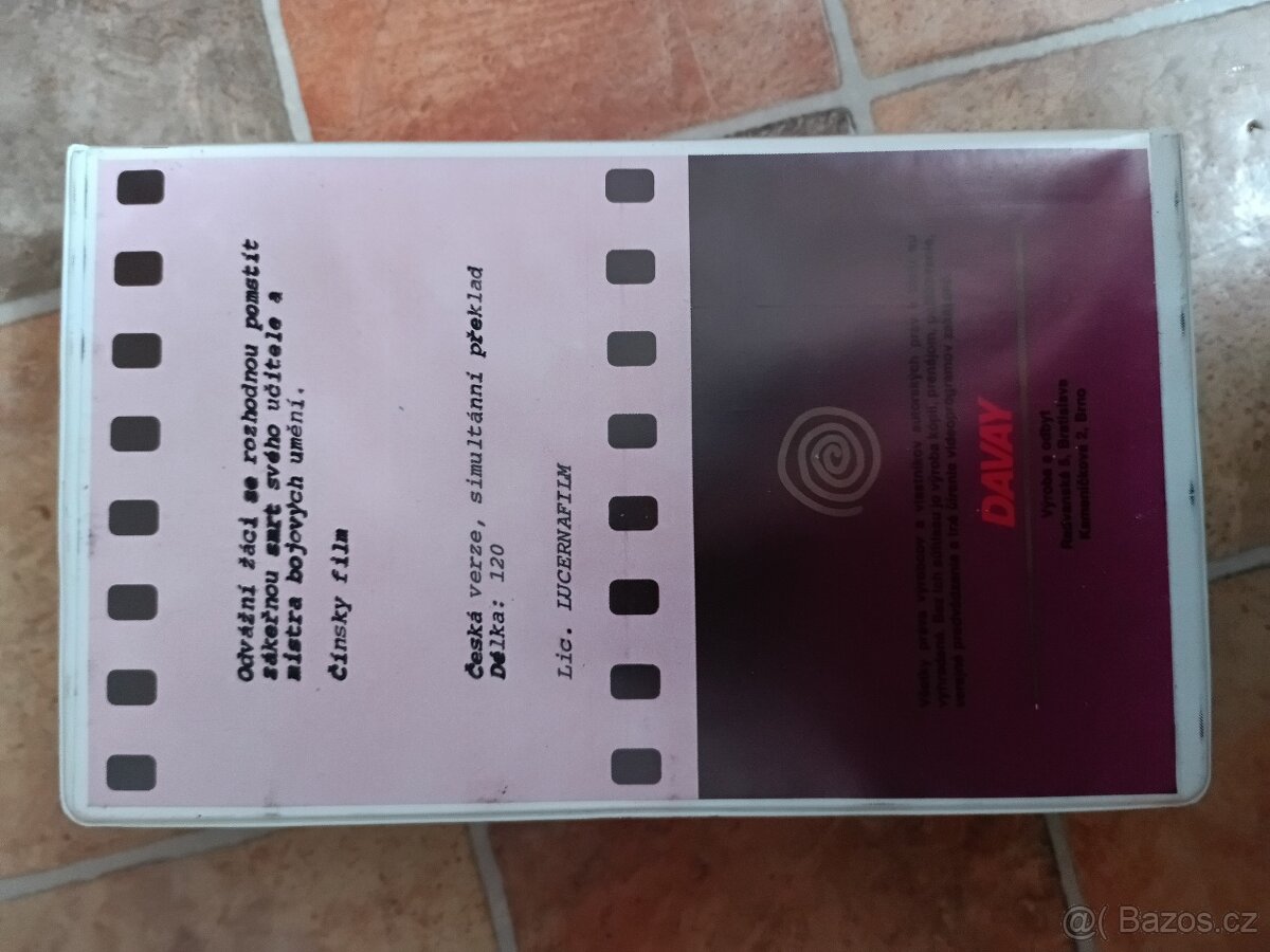 VHS Bojovník od undangu - 2