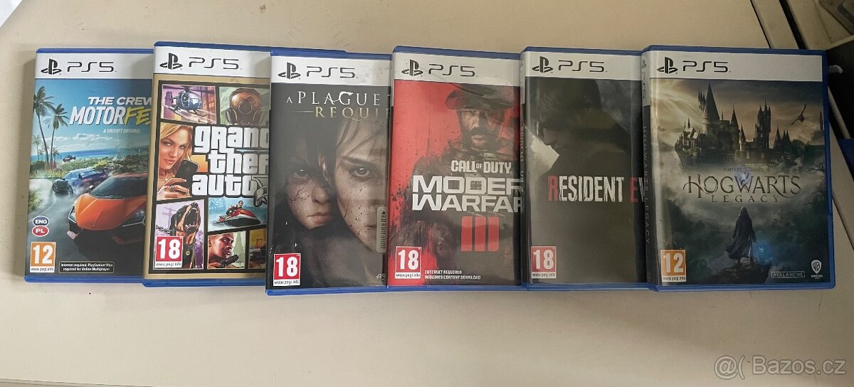 Hry na PS 5 - 2