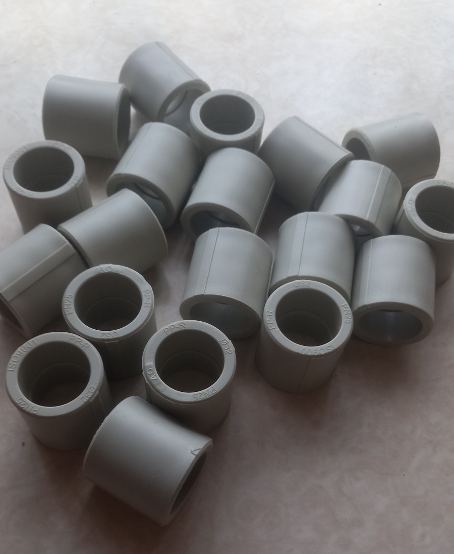 PPR nátrubek 32 x 32mm (Nové) - ČR výroba - 2