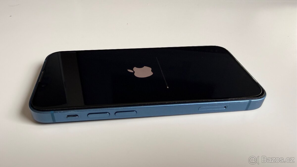 Iphone 13 mini svetle modra 256 - 2