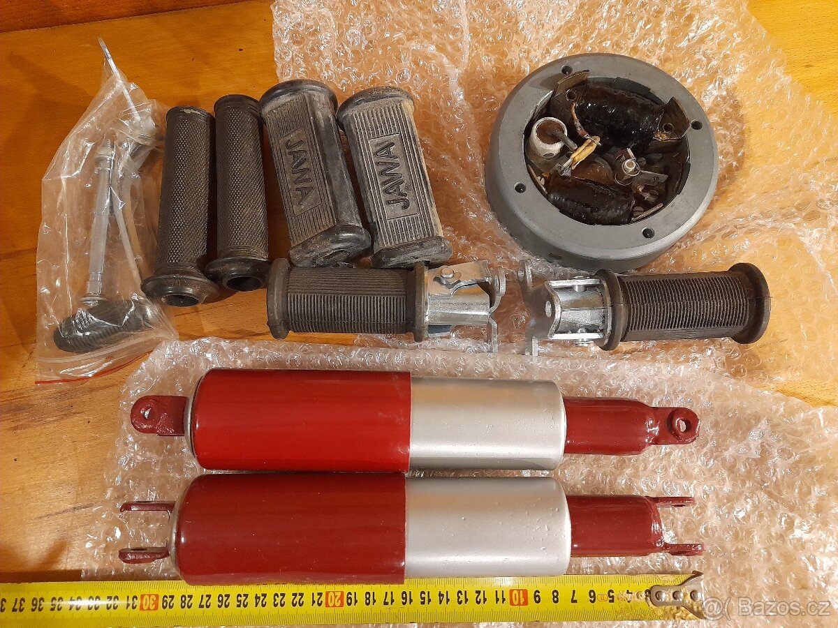 Tlumiče, magneto - 2