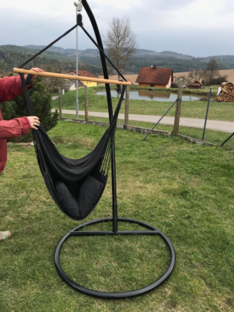 Houpací závěsné křesílko - 2