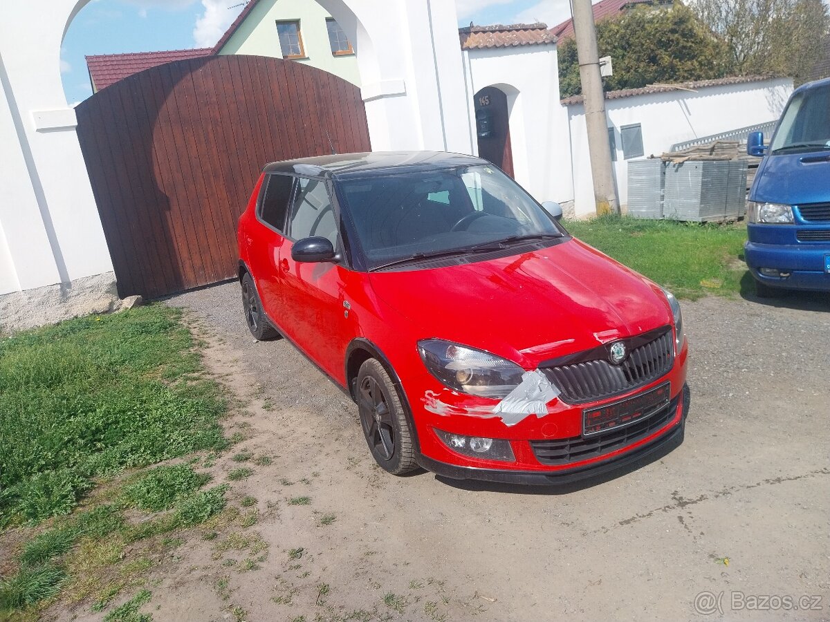 Skoda Fabia 1.2 TSI MONTE CARLO - 2