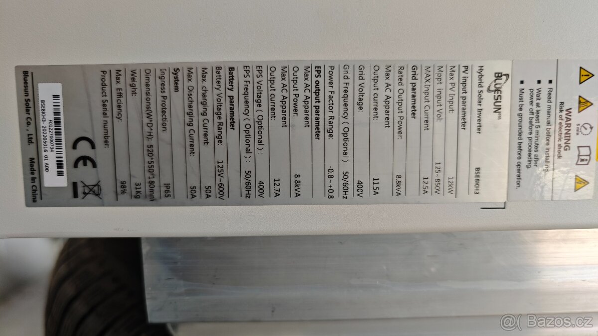 Solární střídač - 2