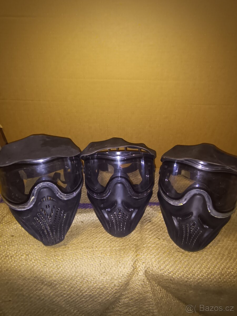 Paintball masky HELIX - 2
