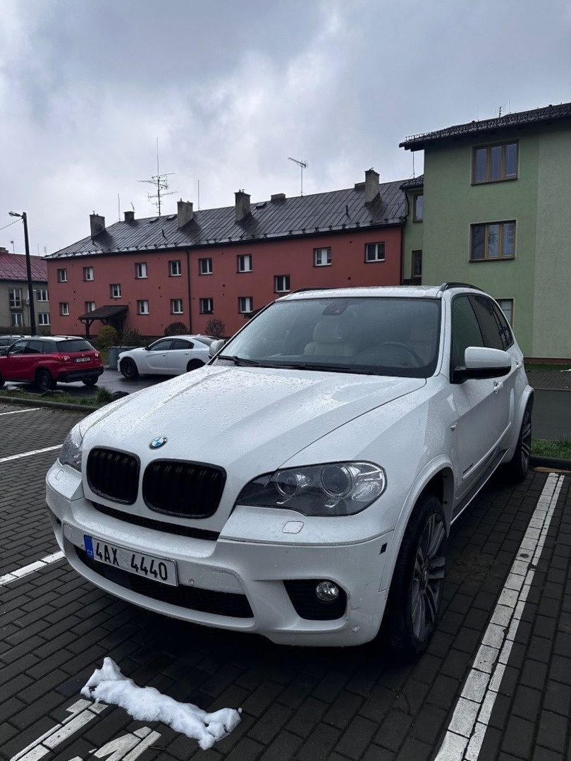 BMW x5 e70 40d Mpacket - 2