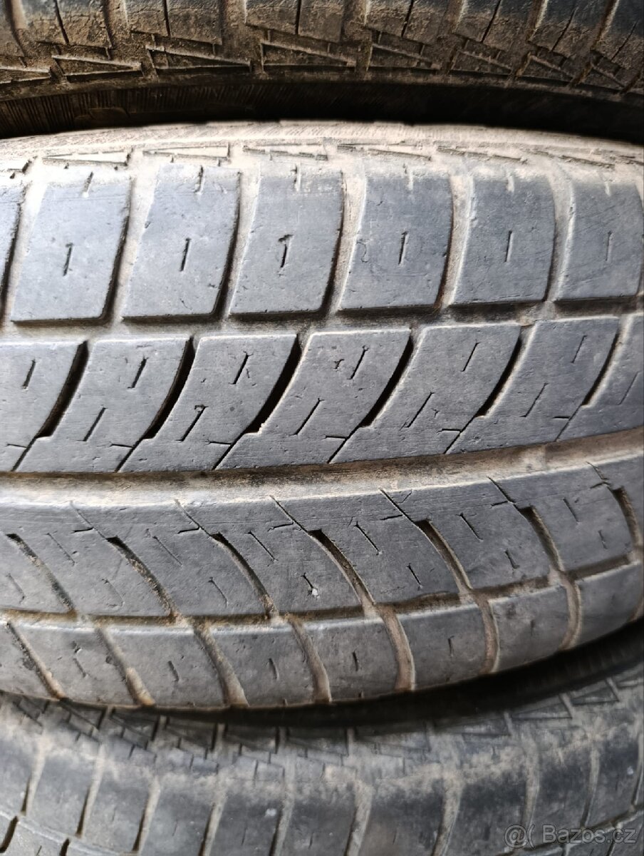 Letní pneumatiky na plechových discích - 2