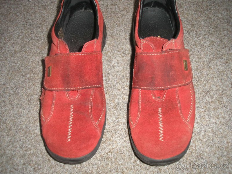 Kožené botky vel.39 - 2