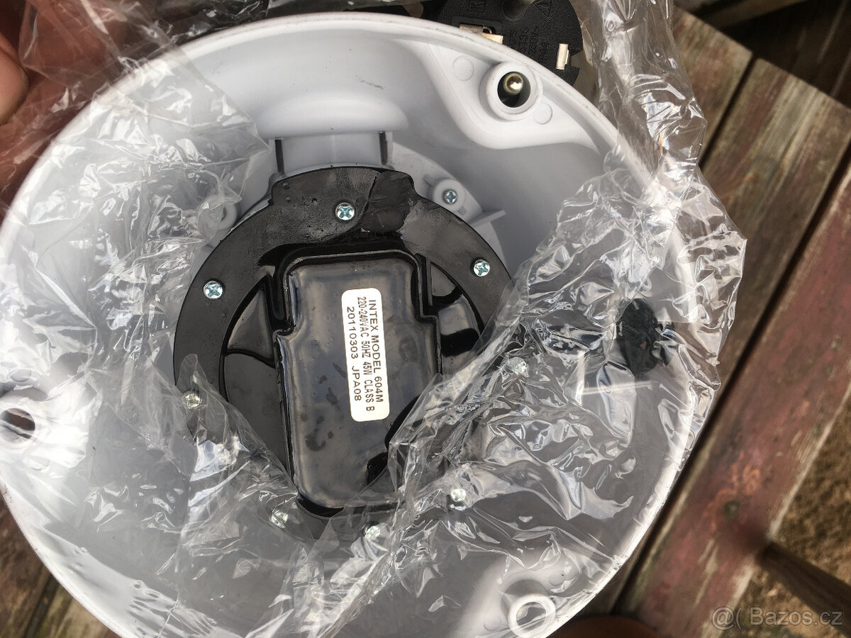 Filtrace INTEX 604 Nová - 2