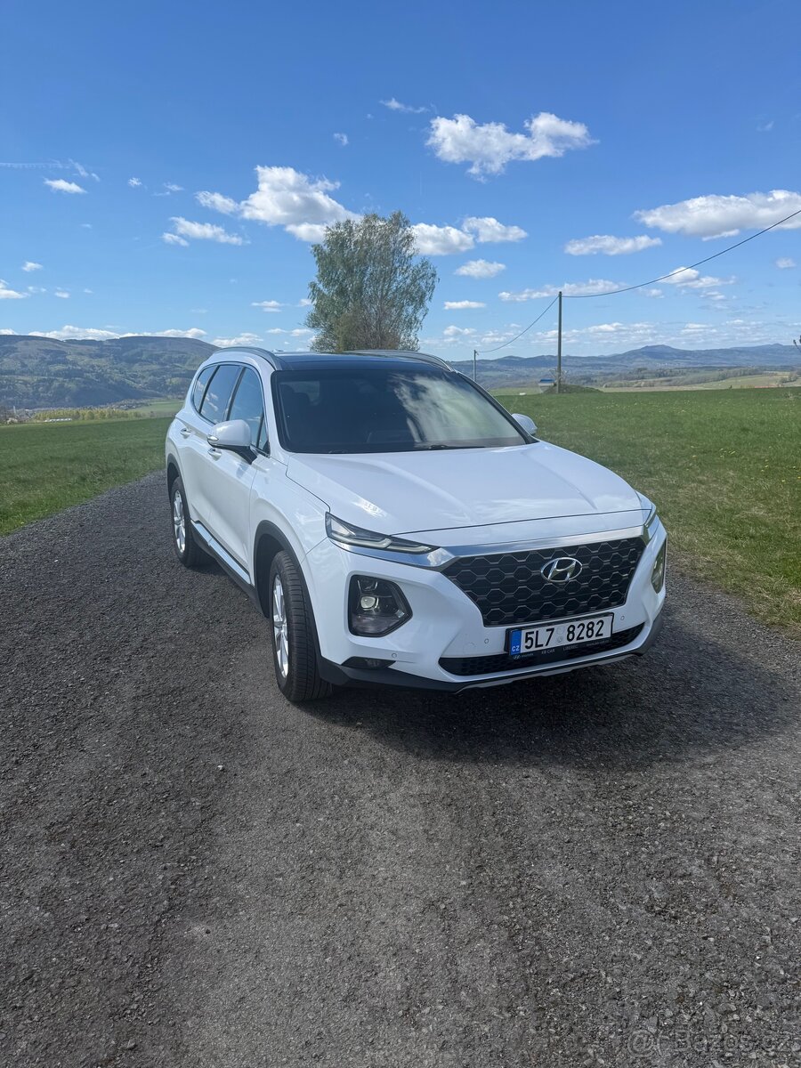 hyundai santa fe 2019 - 2