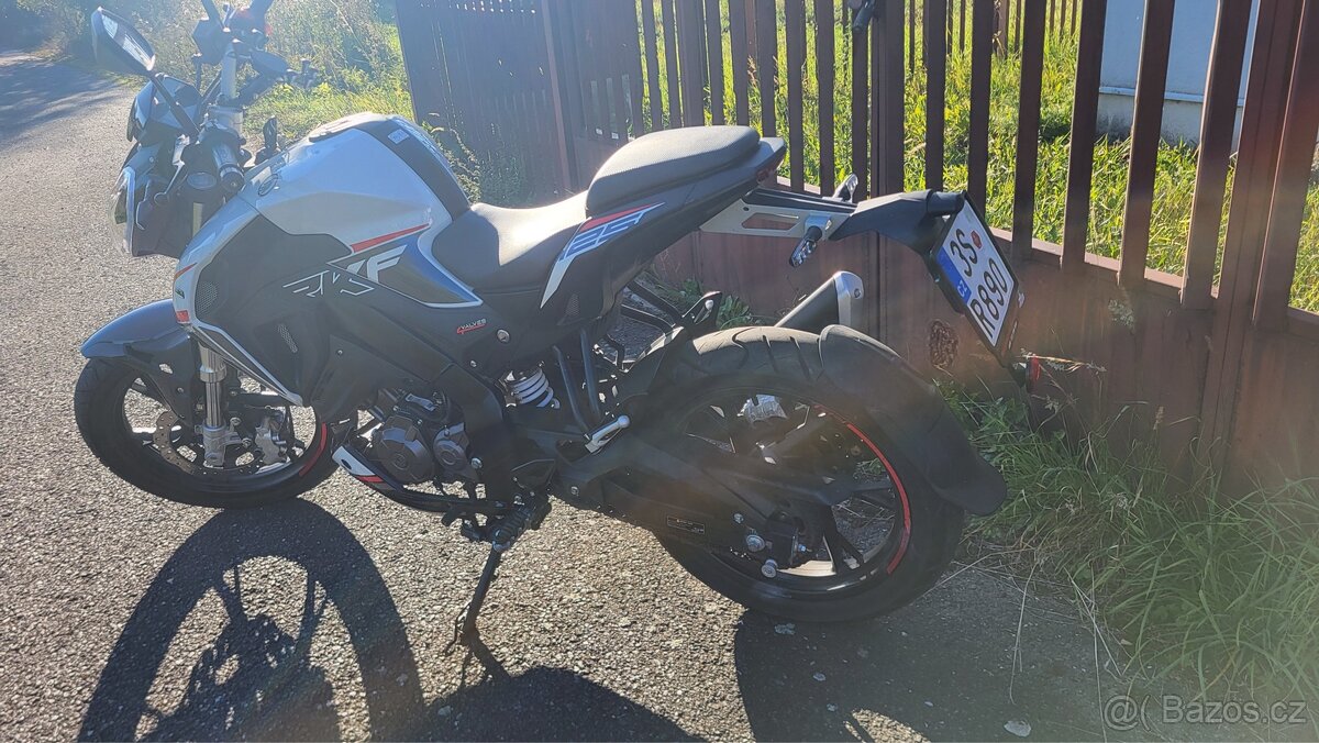 Keeway rkf 125 - 2