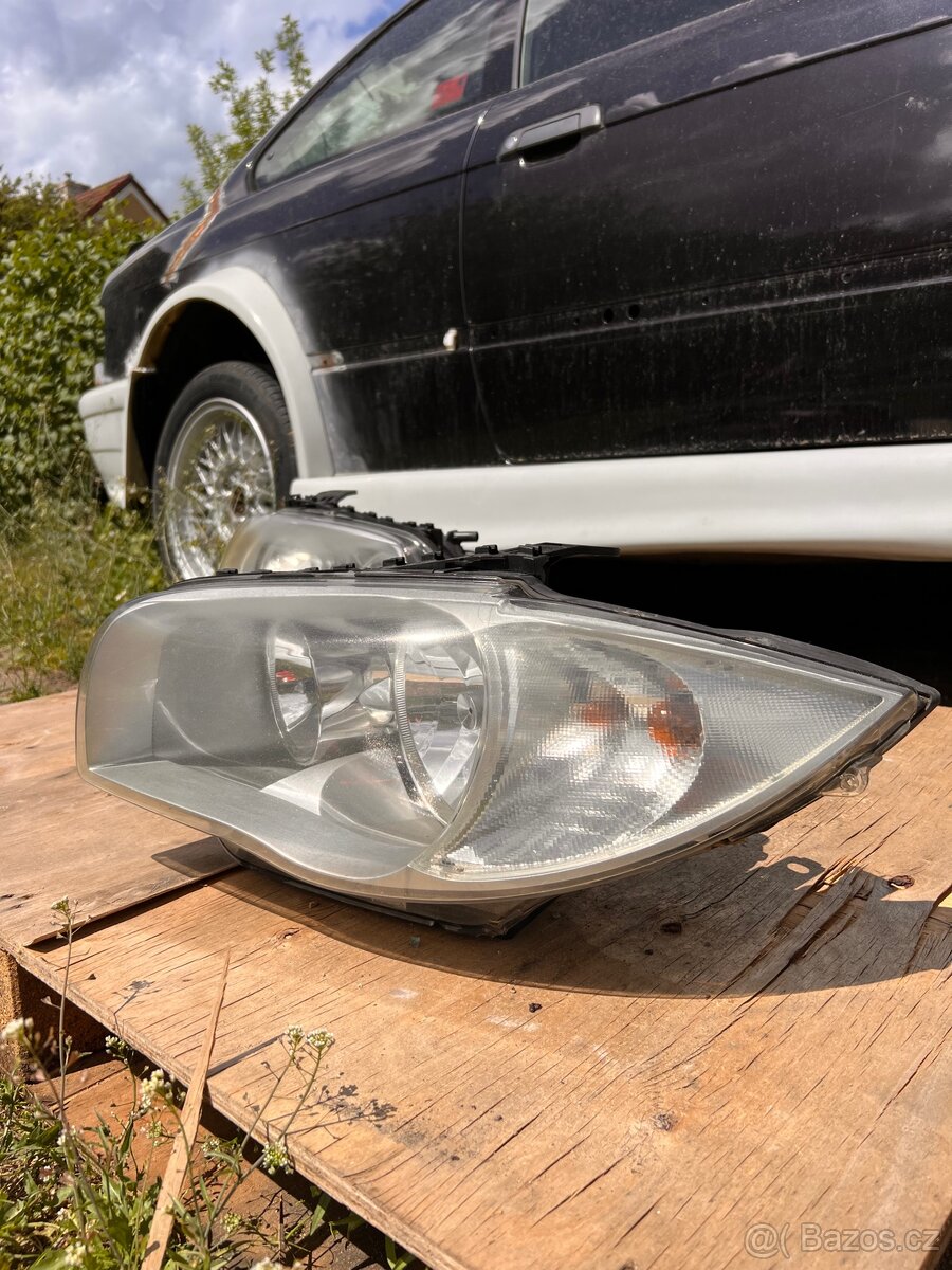 Přední světla halogen bmw e87/e81 - 2