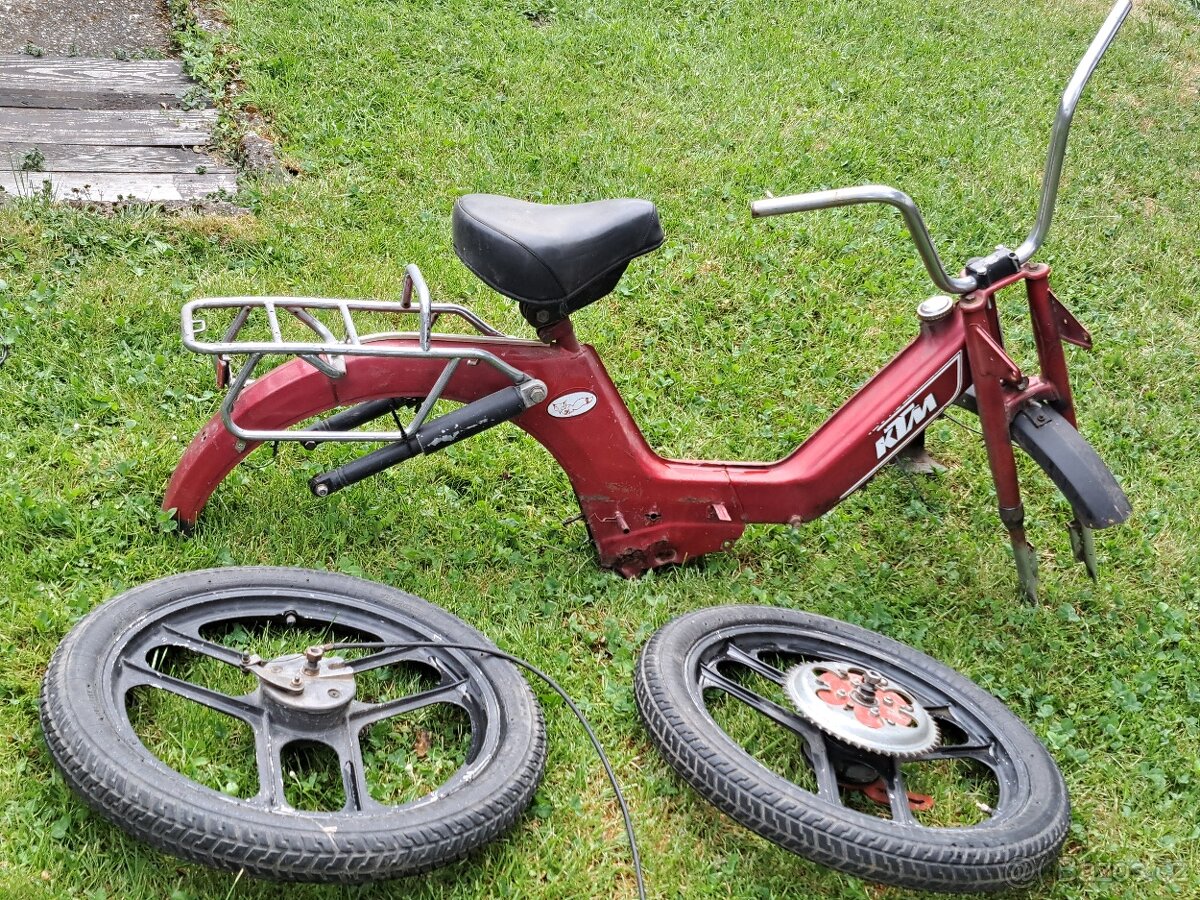 Moped KTM - 2
