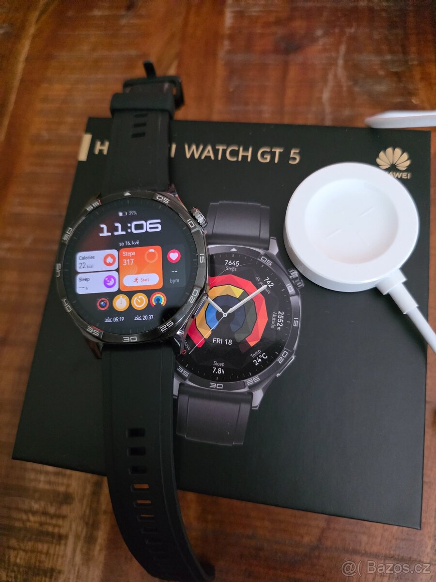 Prodám Hodinky Huawei watch GT 5 - 2