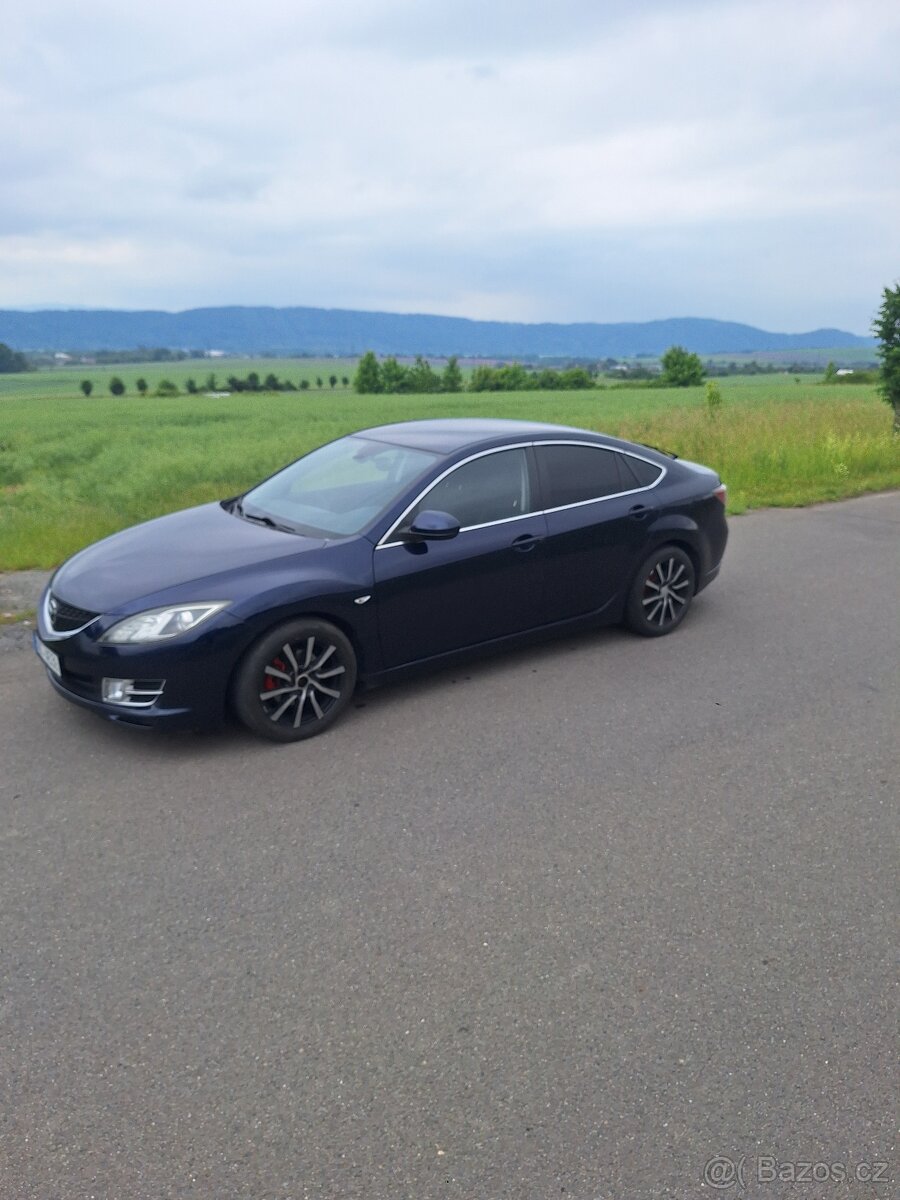 Mazda 6, 1.8 r.2008 - 2