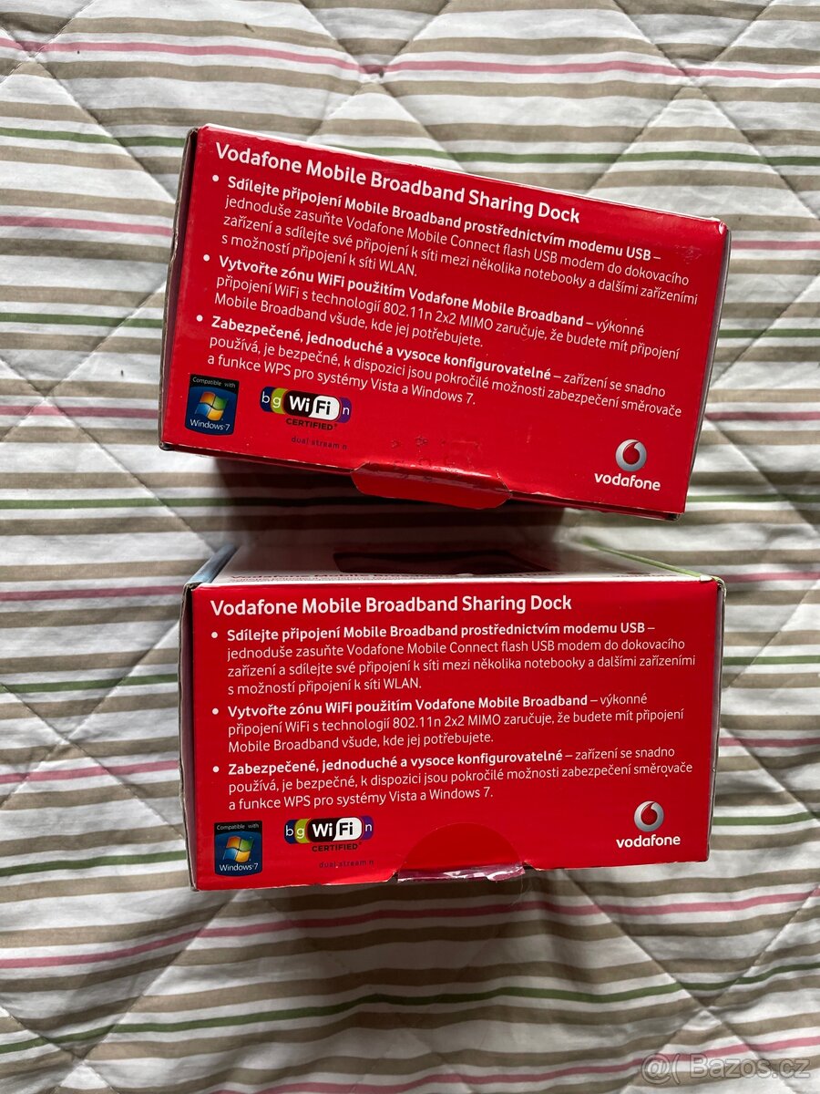 Dokovací stanice a Wi-Fi router Vodafone - 2