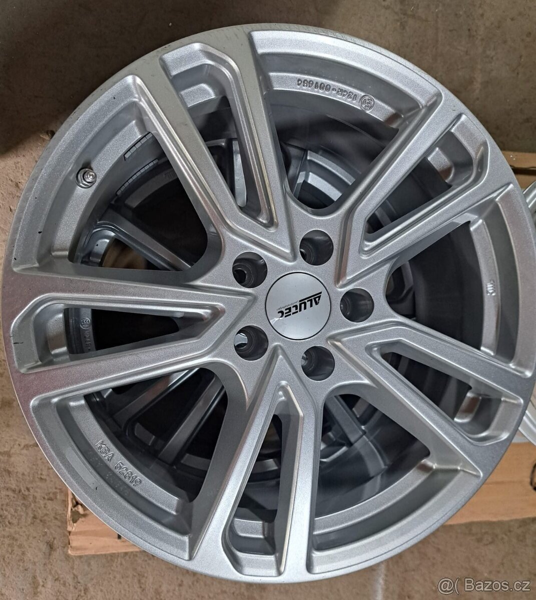 ALU KOLA 18", NOVÉ. - 2