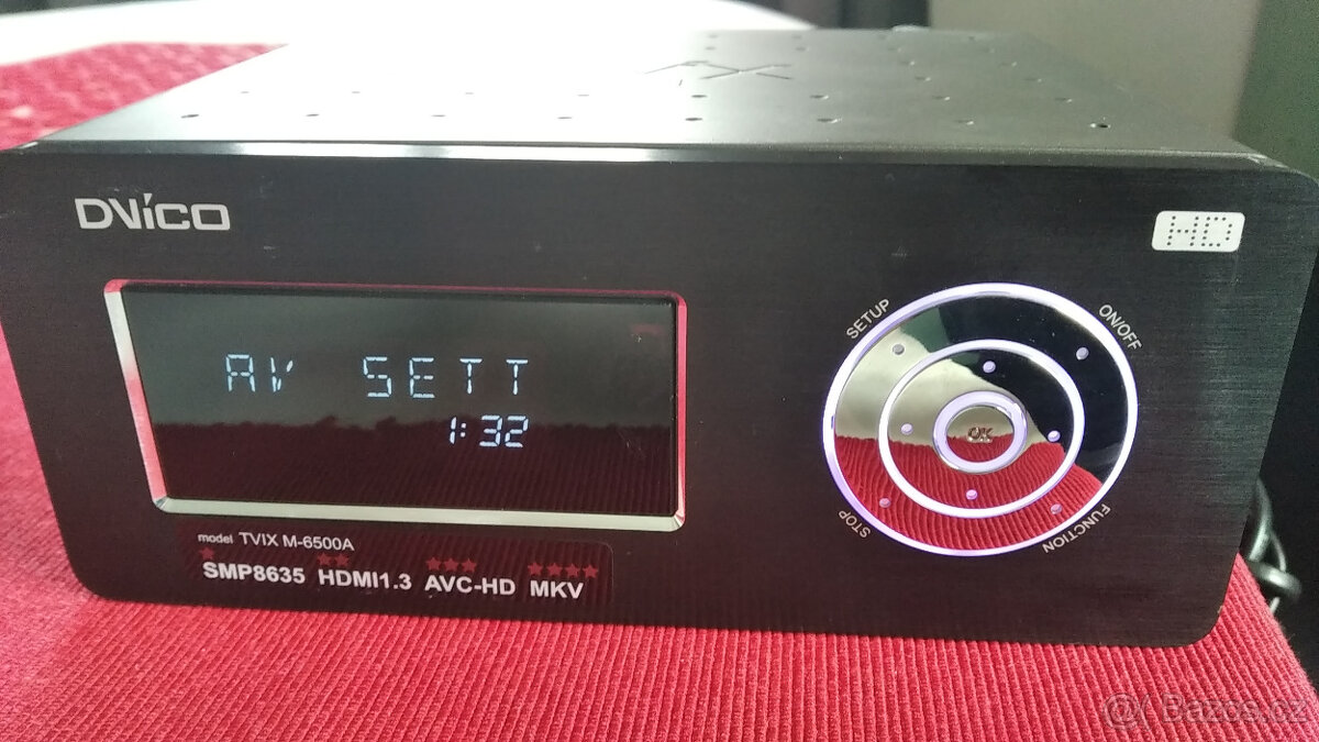 Multimediální Přehrávač DViCO TViX HD M-6500A - 2
