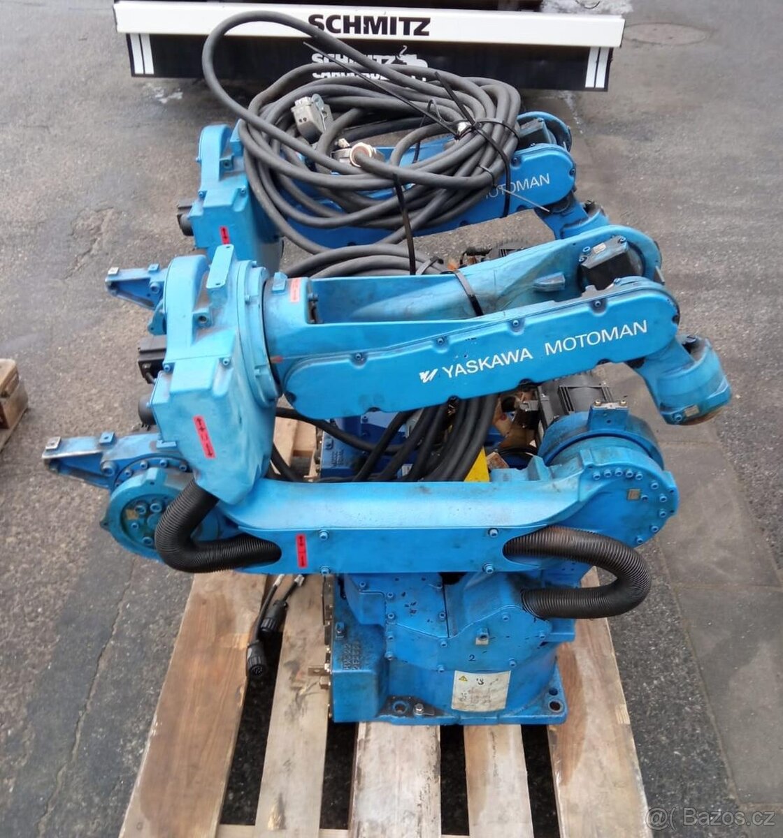 Robot Yaskawa MA 1400 - DX 100 (8914) - 2