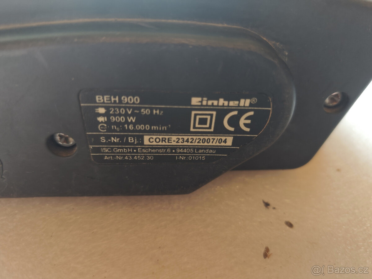 Elektrický hoblík Einhell BEH 900 - 2
