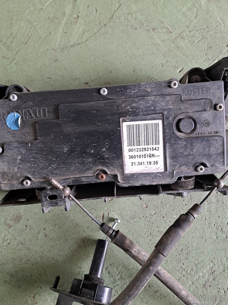 Elektrická parkovací brzda Renault 360101516R - 2