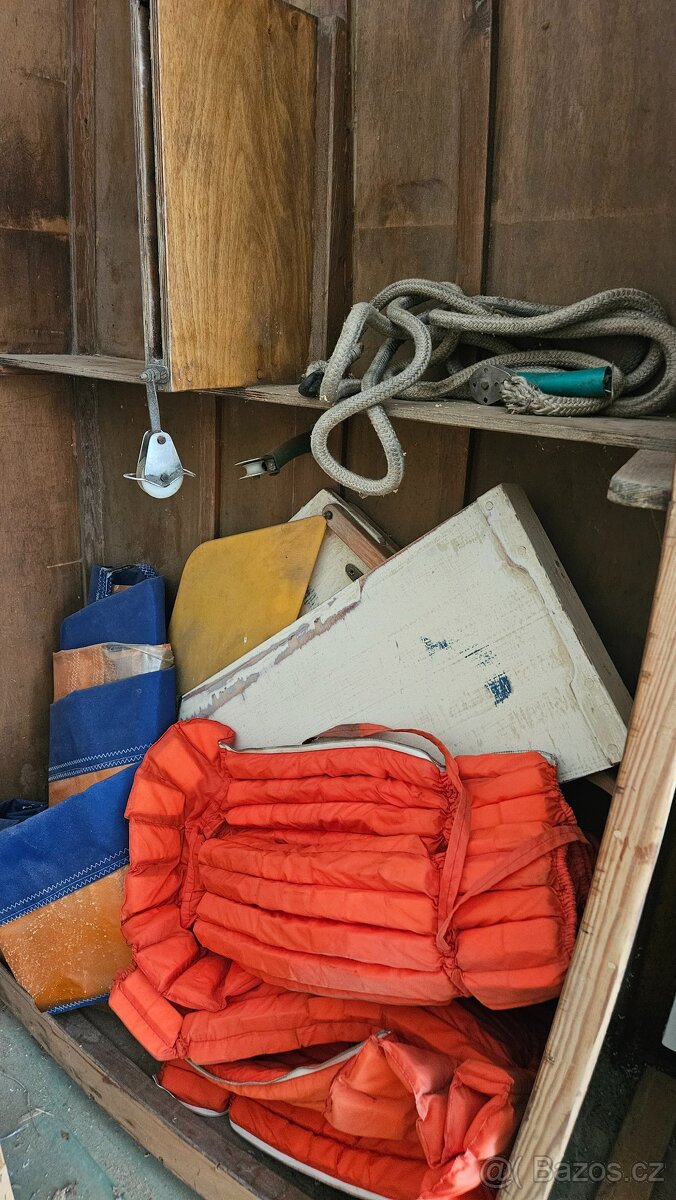 Plachetnice Optimist - 2