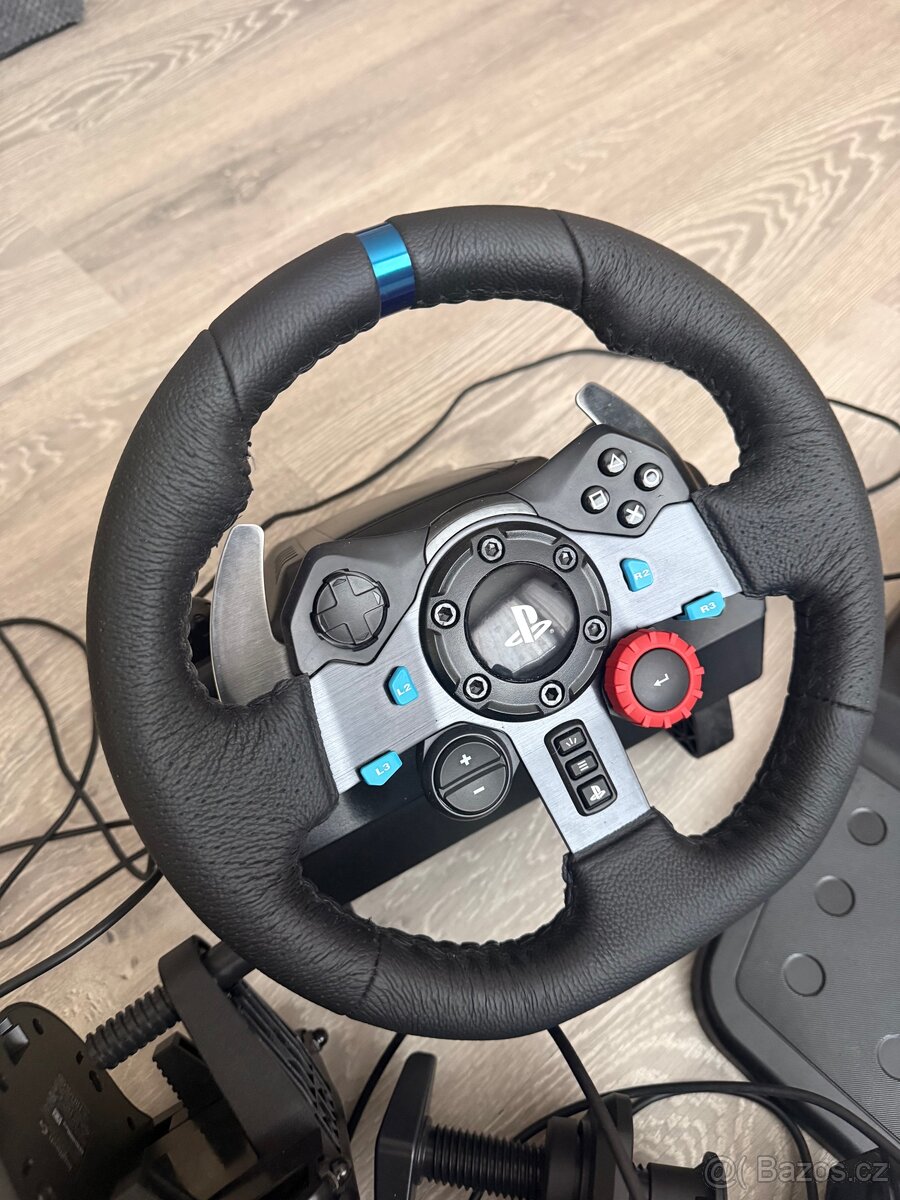 Logitech g29 + Logitech RS Shifter & Handbrake - 2